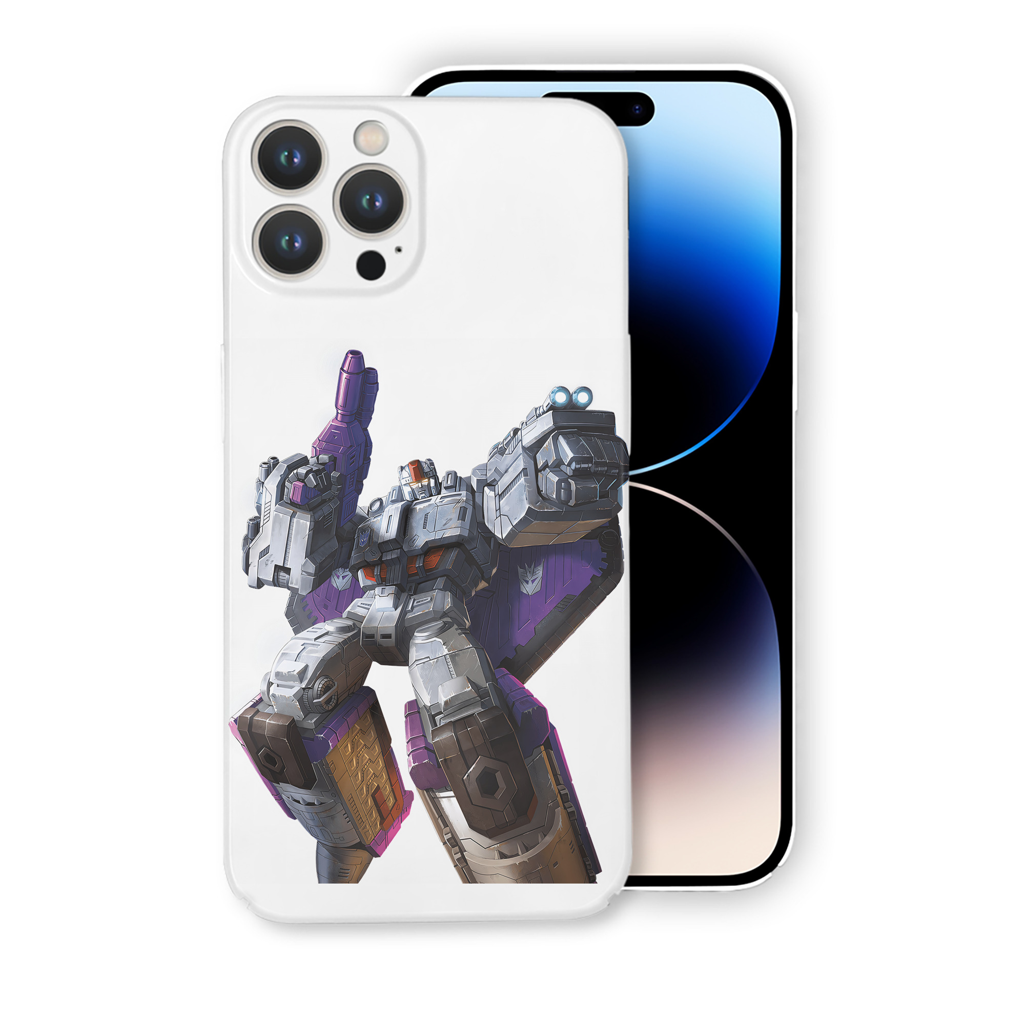 （画像用） Transformers トランスフォーマー 【iPhone 14シリーズ対応】ハードケース